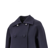 GUCCI 44 wool double-breasted coat