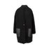 GUCCI 42 wool and silk reversible coat