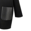 wool and silk reversible coat