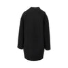 wool and silk reversible coat