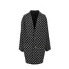 wool and silk reversible coat