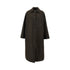 HARRIS WHARF LONDON 40 pressed wool balmacaan coat
