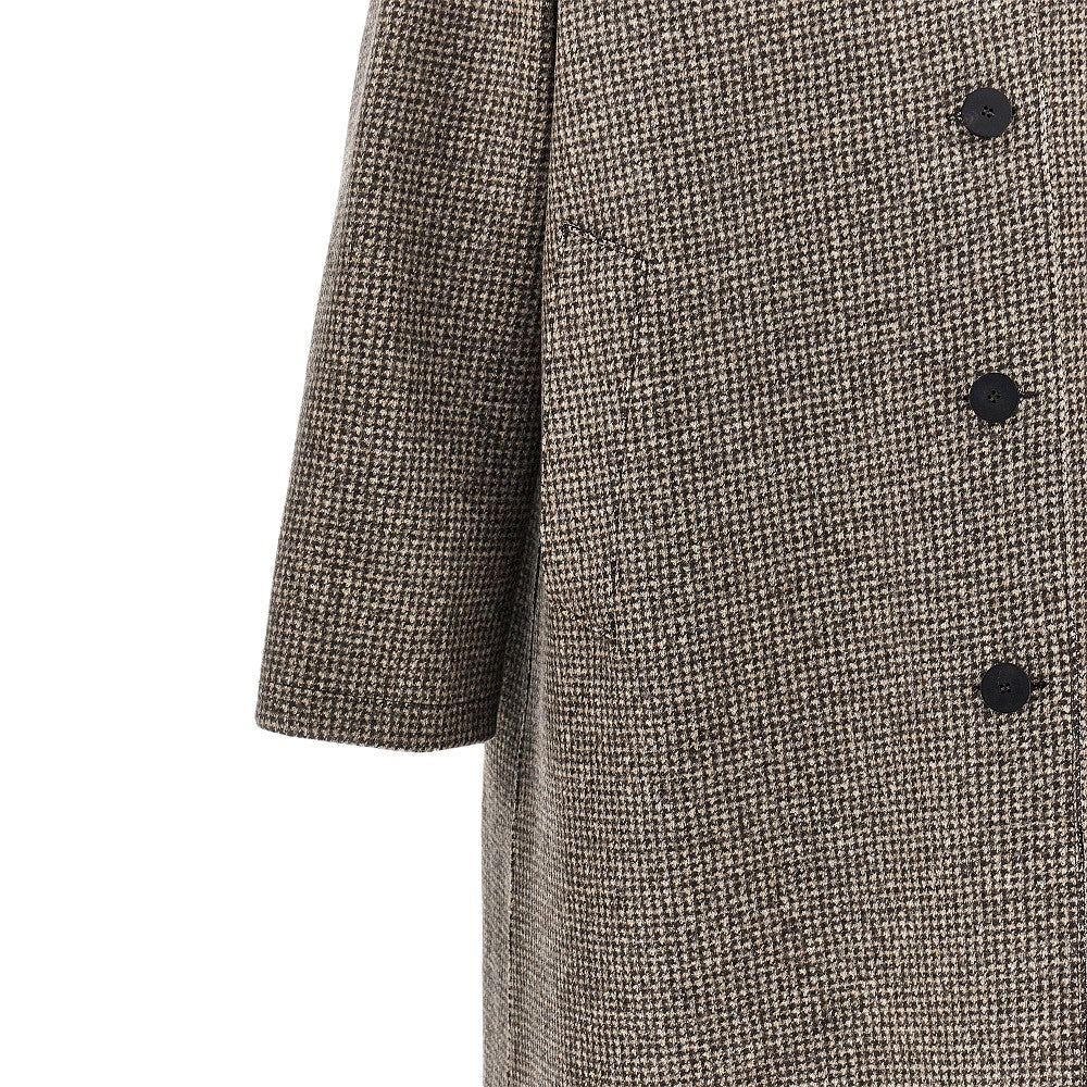 HARRIS WHARF LONDON 44 cashmere-blend balmacaan coat