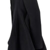 wool robe coat with belt