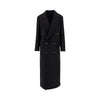 hadi wool and cashmere long coat