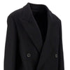 hadi wool and cashmere long coat