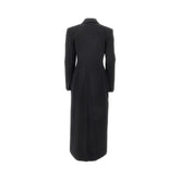 GIVENCHY 40 wool coat with padded shoulders