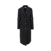 COPERNI S single-breasted coat with belted sleeves