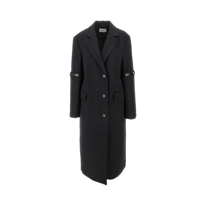 COPERNI S single-breasted coat with belted sleeves