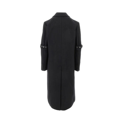 COPERNI S single-breasted coat with belted sleeves
