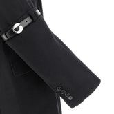 COPERNI S single-breasted coat with belted sleeves