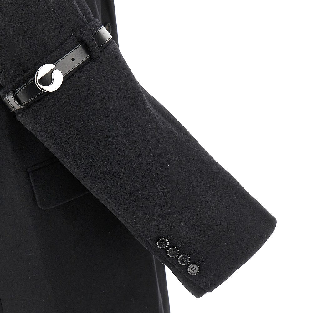 COPERNI S single-breasted coat with belted sleeves