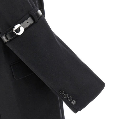 COPERNI S single-breasted coat with belted sleeves