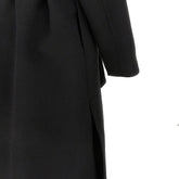 P.A.R.O.S.H. L long coat with detachable hooded scarf