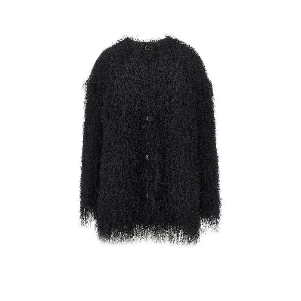 filipo fringed coat