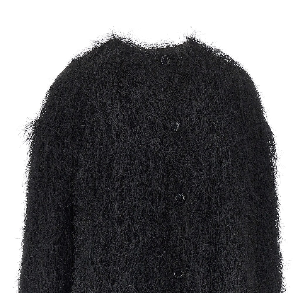 filipo fringed coat
