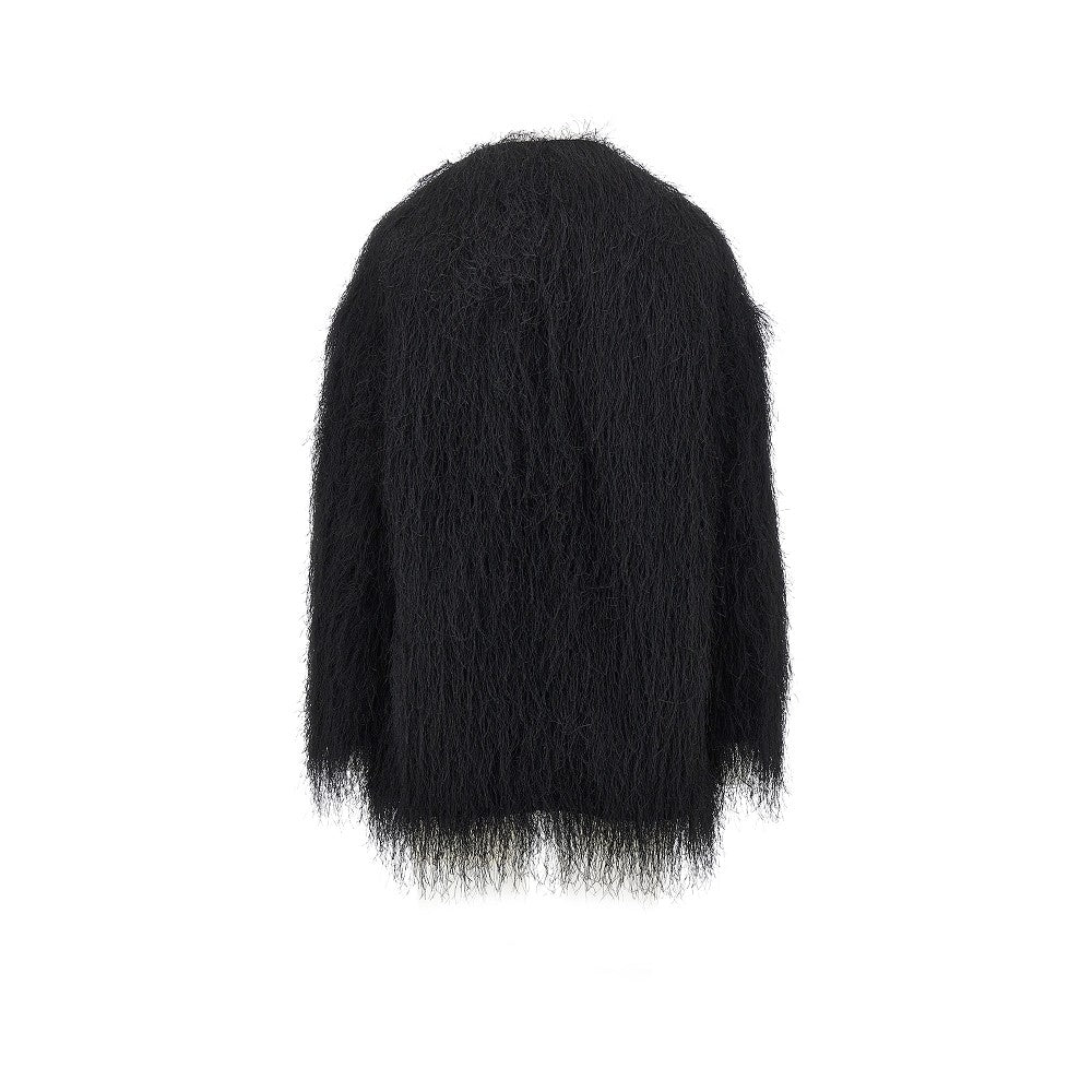 filipo fringed coat