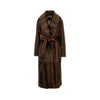 beth faux fur coat