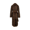 beth faux fur coat