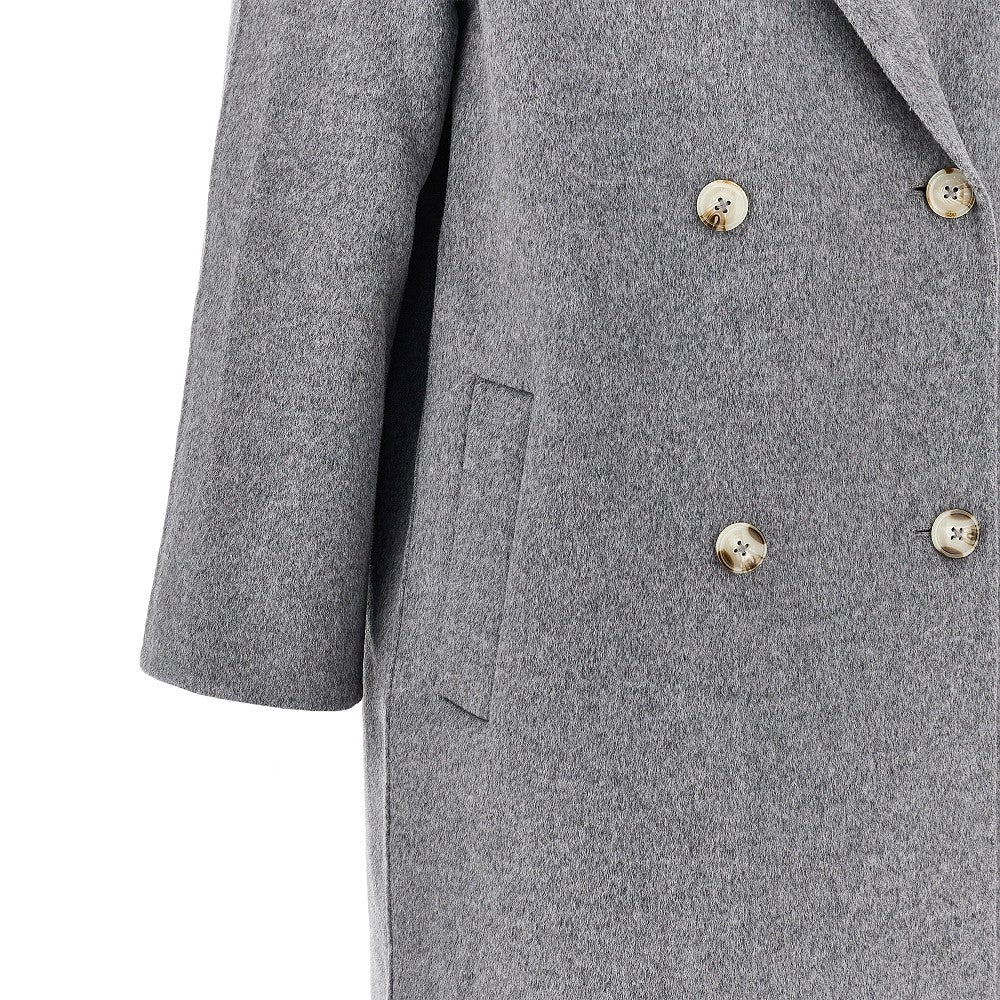 LOULOU DE SAISON 36 irvin double-breasted drap coat