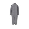 irvin double-breasted drap coat