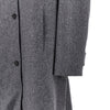 double wool oversized coat