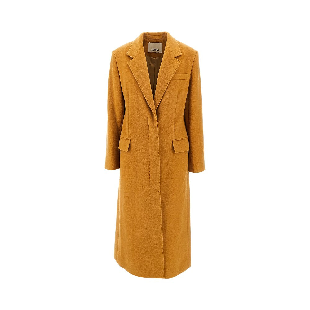 ISABEL MARANT 36 wool and cashmere long coat