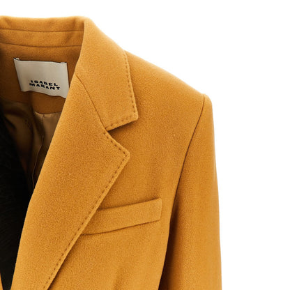 ISABEL MARANT 36 wool and cashmere long coat