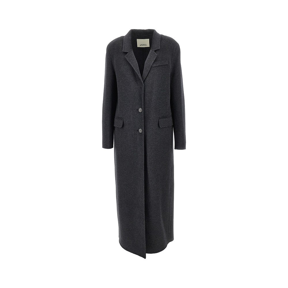 clesa oversized long coat