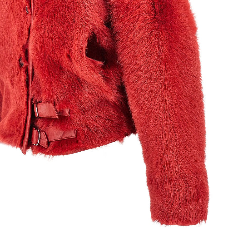 roama lamb fur jacket
