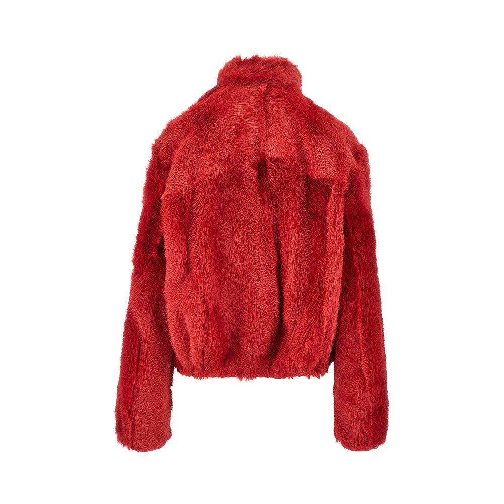 roama lamb fur jacket