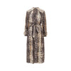 luada silk long dress