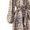 luada silk long dress
