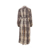 luada silk long dress