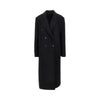 rosco double-breasted long coat