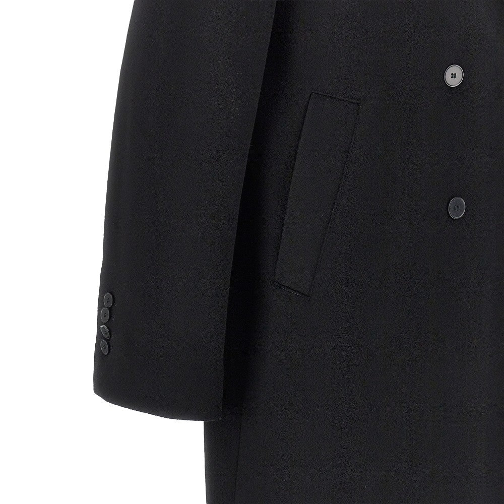 LOULOU DE SAISON 38 rosco double-breasted long coat