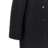 rosco double-breasted long coat
