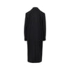 rosco double-breasted long coat