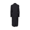 stockman shoulder long wool coat