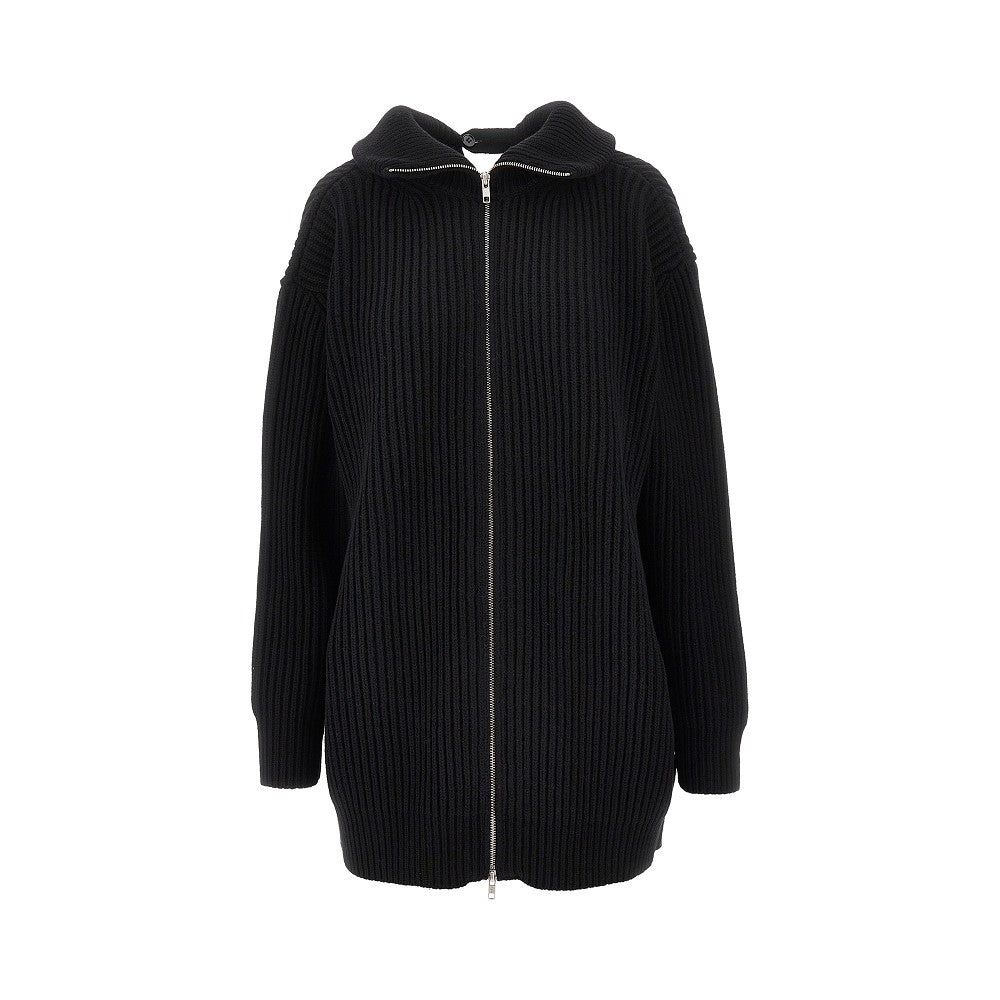 MM6 M wool-blend cardigan