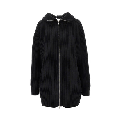 MM6 M wool-blend cardigan