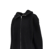 MM6 M wool-blend cardigan