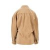 cotton and silk twisted shirt
