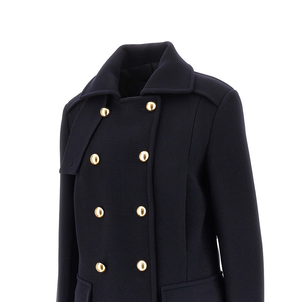 SEAFARER 40 wool double-breasted peacoat