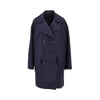 silence double-breasted coat