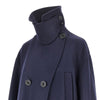 silence double-breasted coat