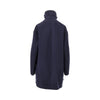 silence double-breasted coat