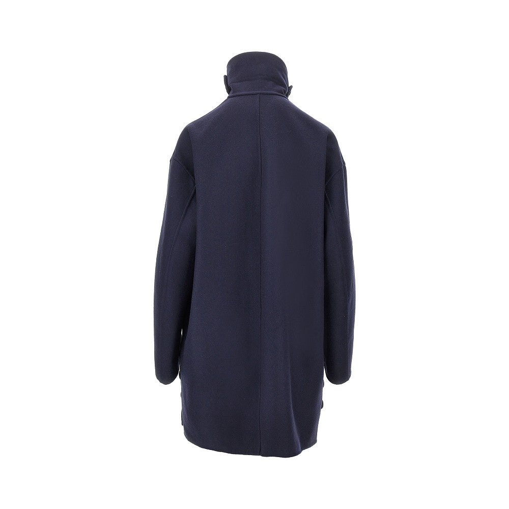 silence double-breasted coat