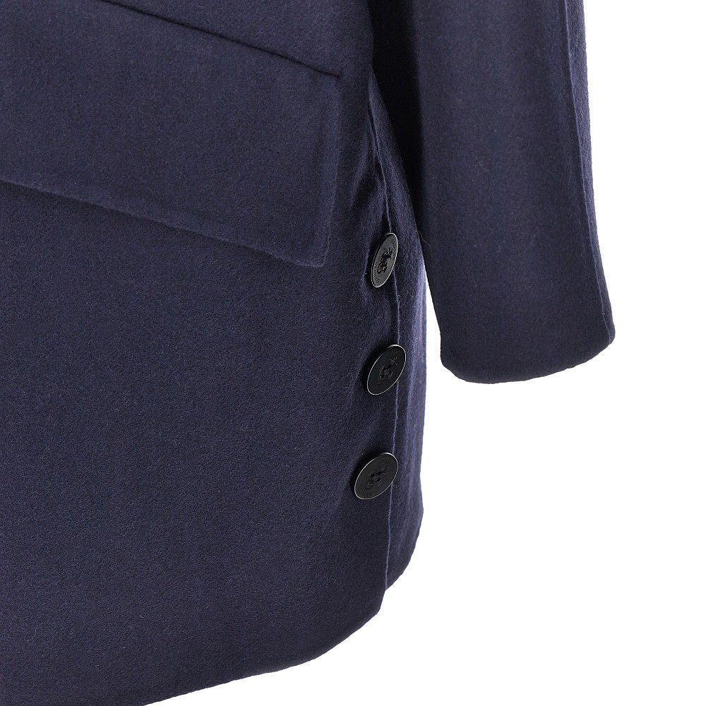silence double-breasted coat