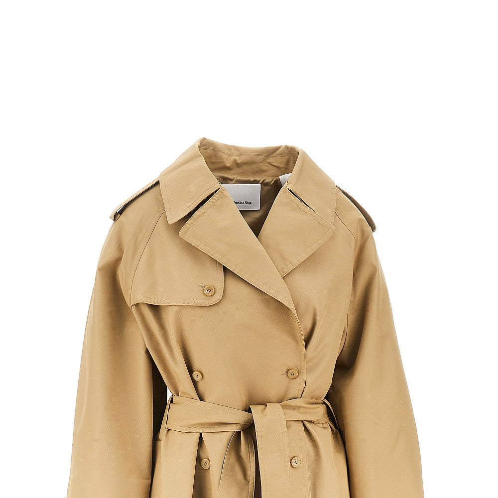 riva oversized trench coat